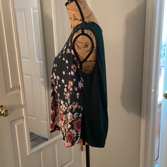 7th Ave by New York and Co in hunter green - Picture 3 of 8